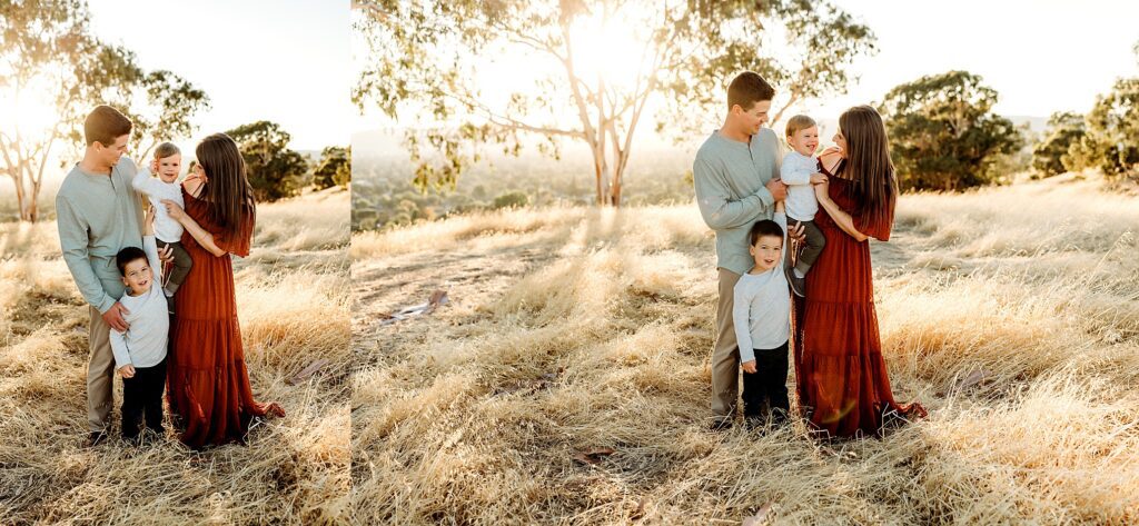 family photo session in the east bay